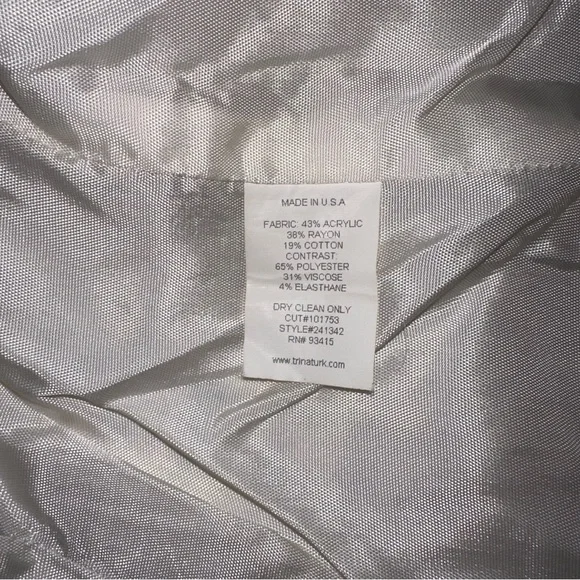 Trina Turk Jacket - Picture 4 of 7